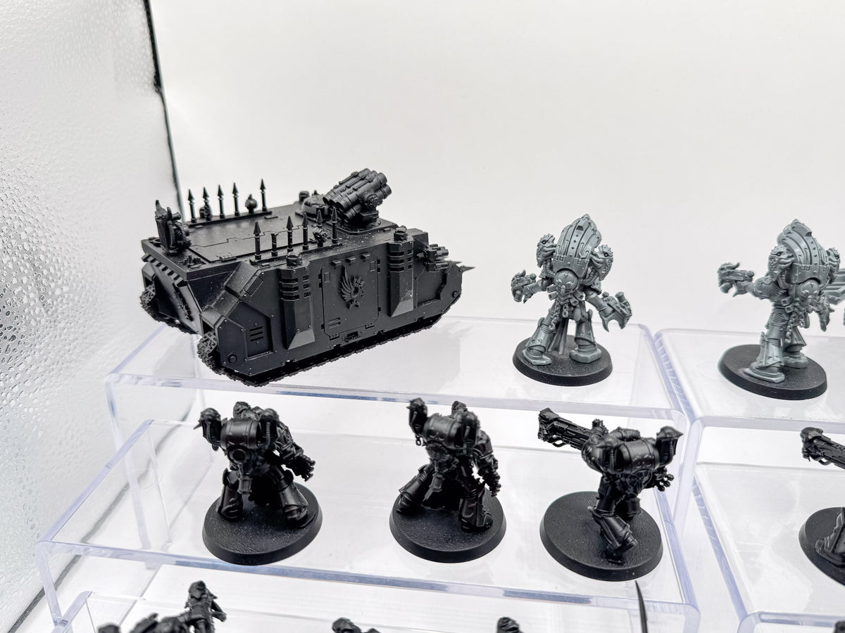 Noise Marines Noise Marines Emperor's Children Army Lot Warhammer 40K Unit #555
