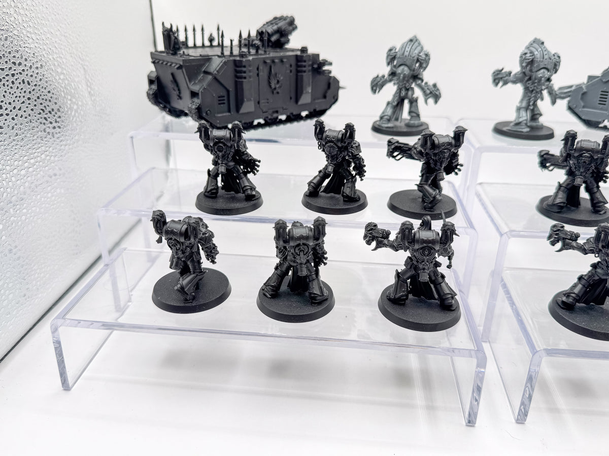 Noise Marines Noise Marines Emperor's Children Army Lot Warhammer 40K Unit #555