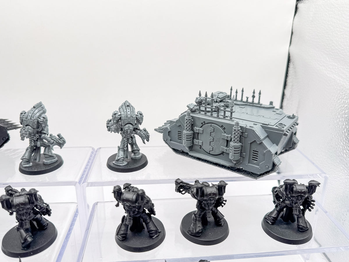 Noise Marines Noise Marines Emperor's Children Army Lot Warhammer 40K Unit #555