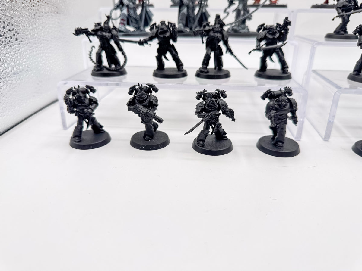 Daemon Prince Chaos Spawn Tormentors Emperor's Children Army Lot Warhammer 40K Unit #556