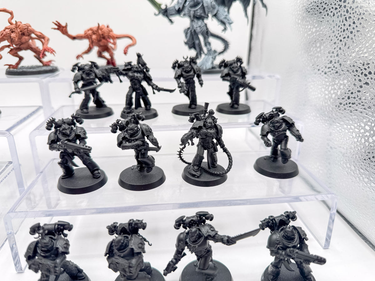 Daemon Prince Chaos Spawn Tormentors Emperor's Children Army Lot Warhammer 40K Unit #556