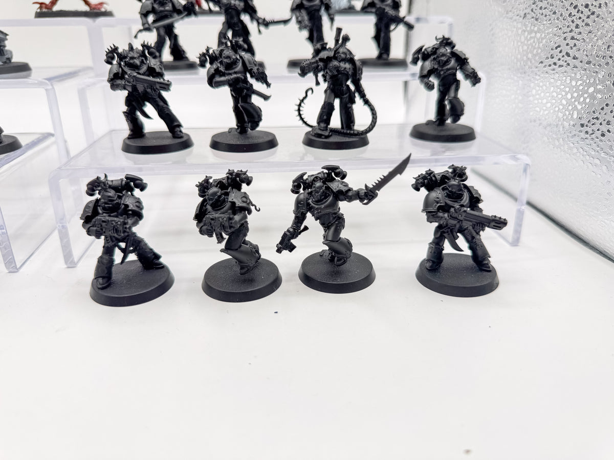 Daemon Prince Chaos Spawn Tormentors Emperor's Children Army Lot Warhammer 40K Unit #556