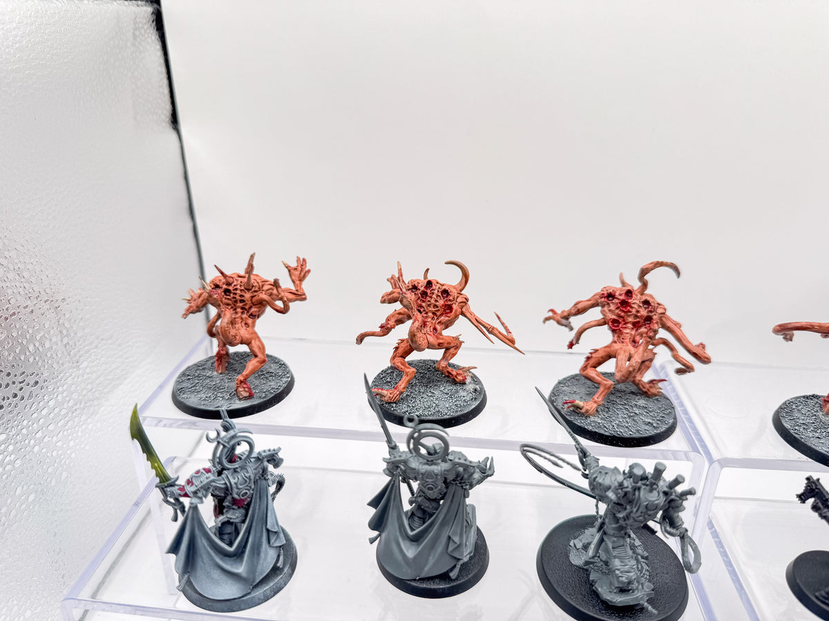 Daemon Prince Chaos Spawn Tormentors Emperor's Children Army Lot Warhammer 40K Unit #556