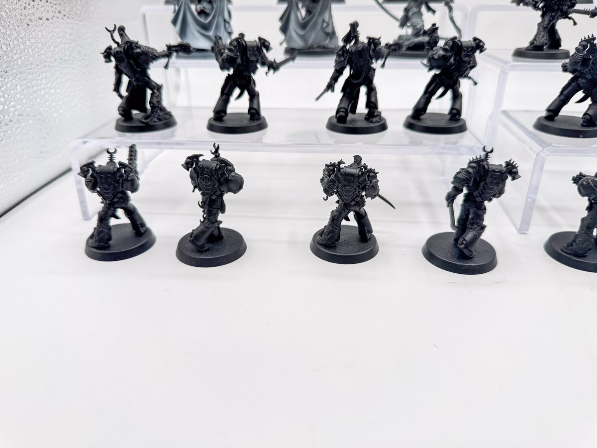 Daemon Prince Chaos Spawn Tormentors Emperor's Children Army Lot Warhammer 40K Unit #556