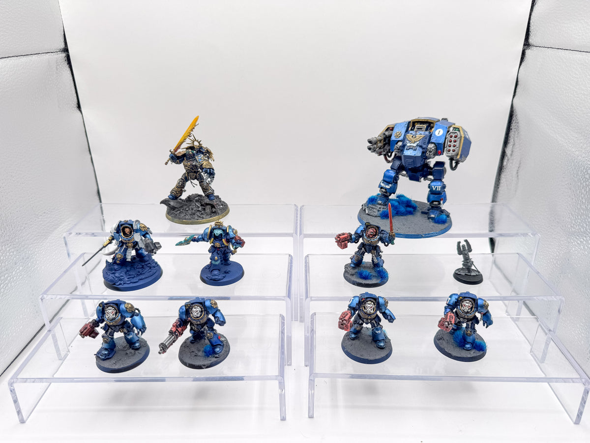 Ballistus Dreadnought Roboute Guilliman Space Marines Army Lot Warhammer 40K Unit #560