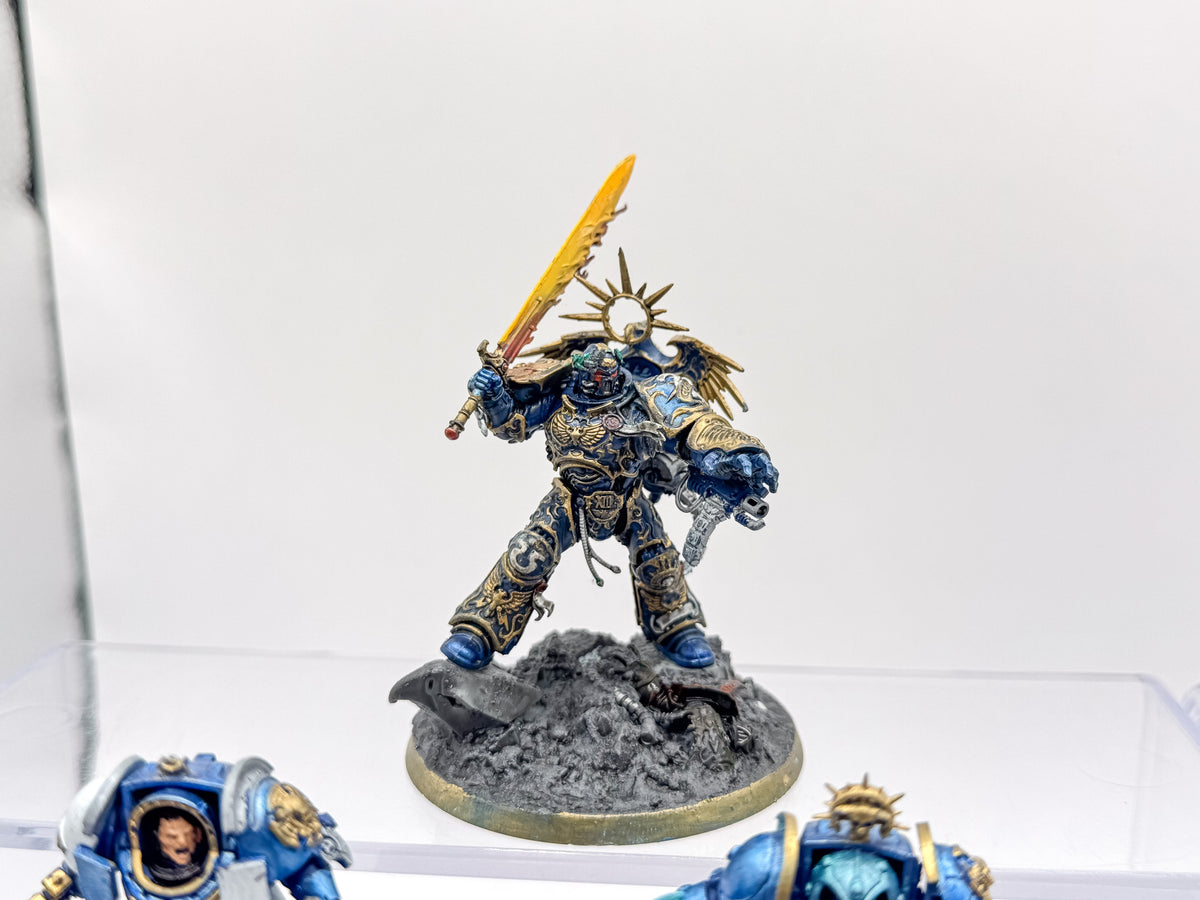 Ballistus Dreadnought Roboute Guilliman Space Marines Army Lot Warhammer 40K Unit #560