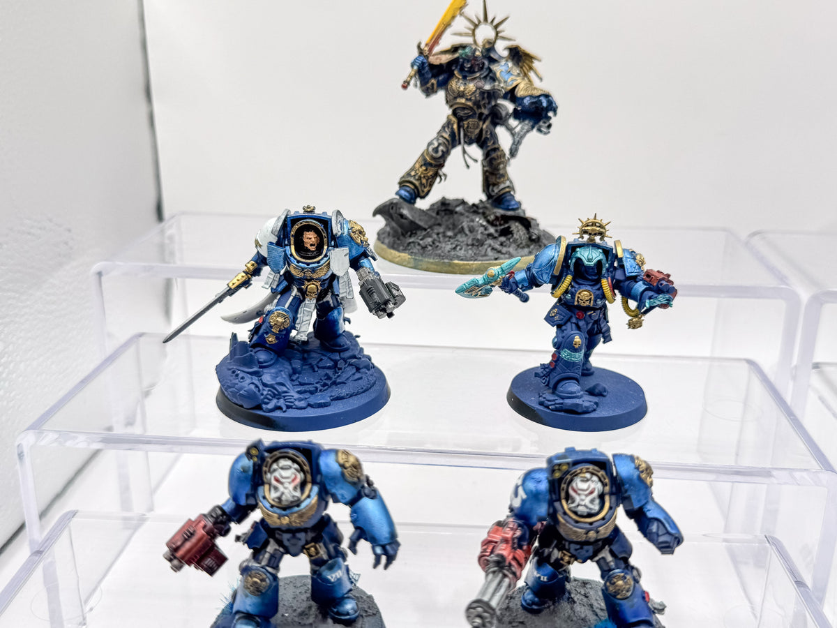 Ballistus Dreadnought Roboute Guilliman Space Marines Army Lot Warhammer 40K Unit #560