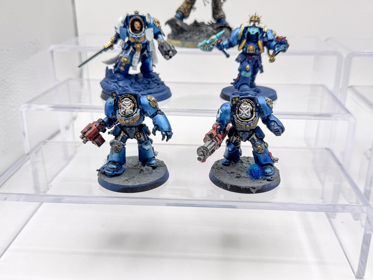 Ballistus Dreadnought Roboute Guilliman Space Marines Army Lot Warhammer 40K Unit #560