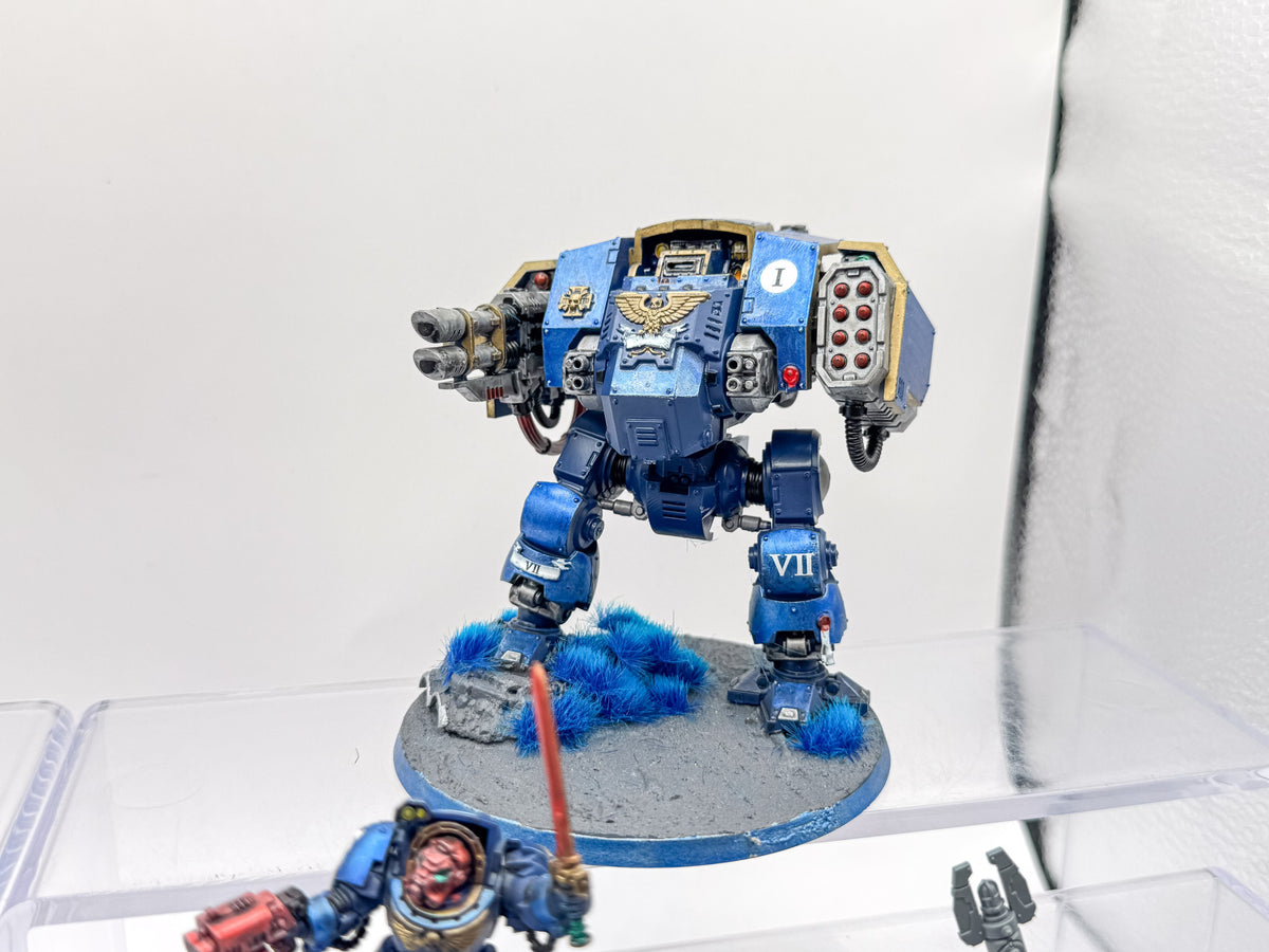 Ballistus Dreadnought Roboute Guilliman Space Marines Army Lot Warhammer 40K Unit #560