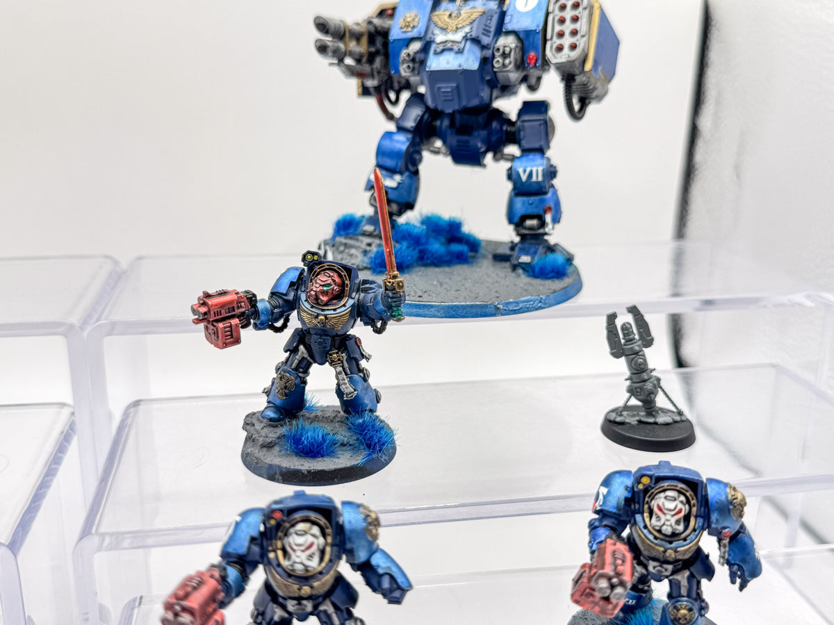 Ballistus Dreadnought Roboute Guilliman Space Marines Army Lot Warhammer 40K Unit #560
