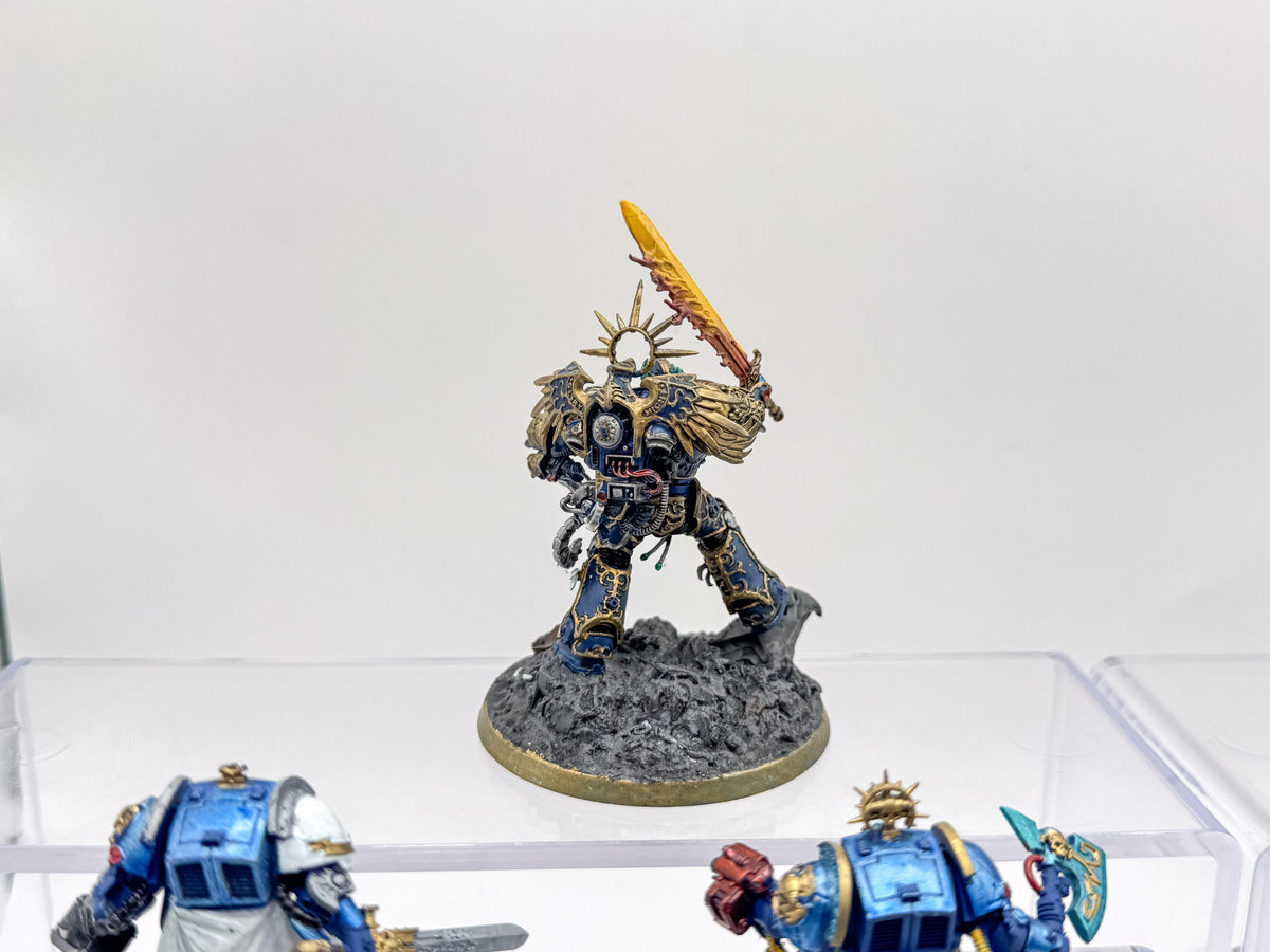 Ballistus Dreadnought Roboute Guilliman Space Marines Army Lot Warhammer 40K Unit #560