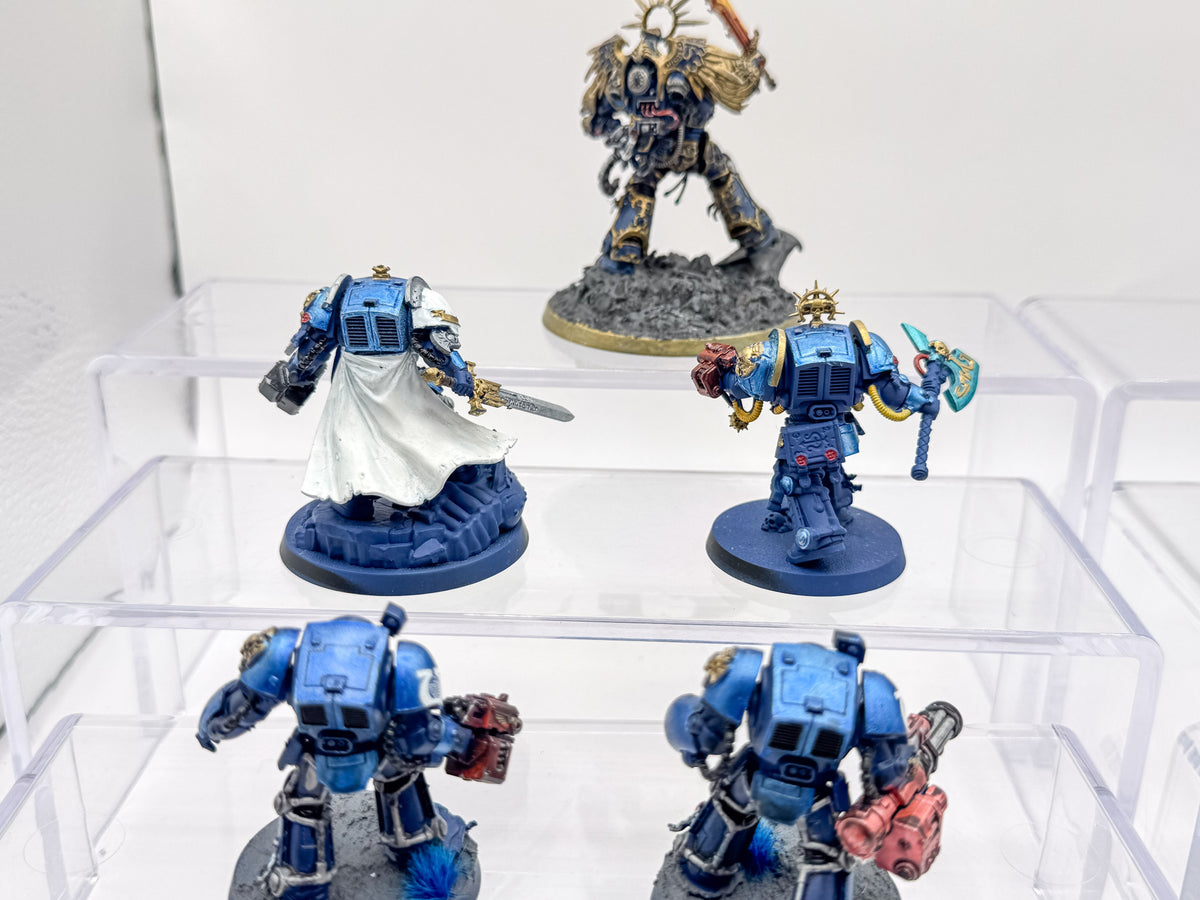 Ballistus Dreadnought Roboute Guilliman Space Marines Army Lot Warhammer 40K Unit #560
