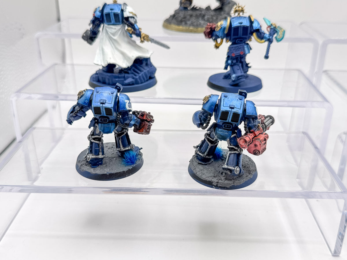 Ballistus Dreadnought Roboute Guilliman Space Marines Army Lot Warhammer 40K Unit #560