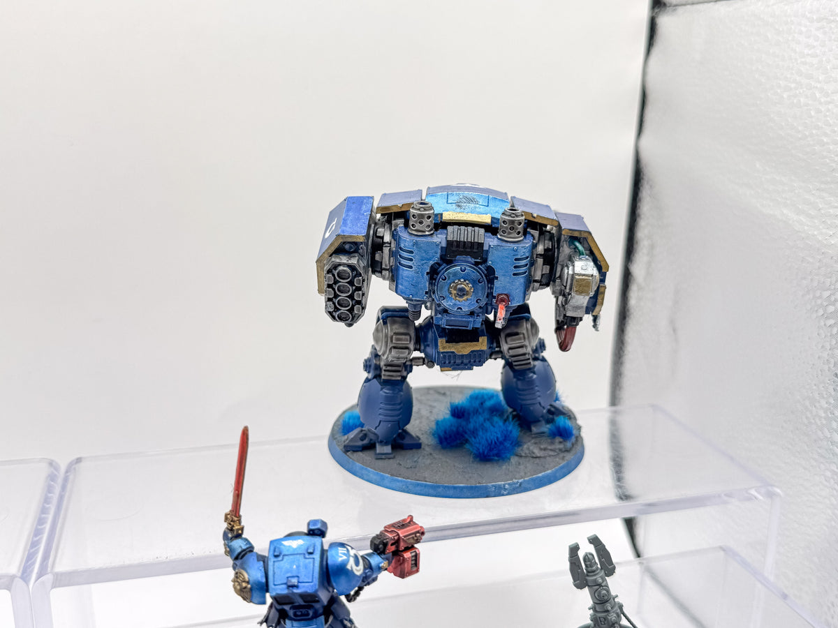 Ballistus Dreadnought Roboute Guilliman Space Marines Army Lot Warhammer 40K Unit #560