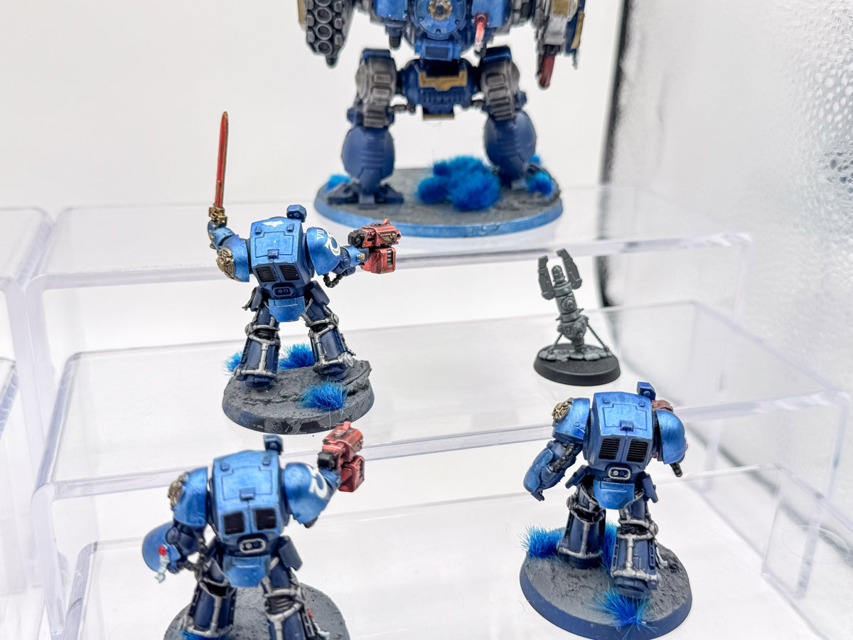 Ballistus Dreadnought Roboute Guilliman Space Marines Army Lot Warhammer 40K Unit #560