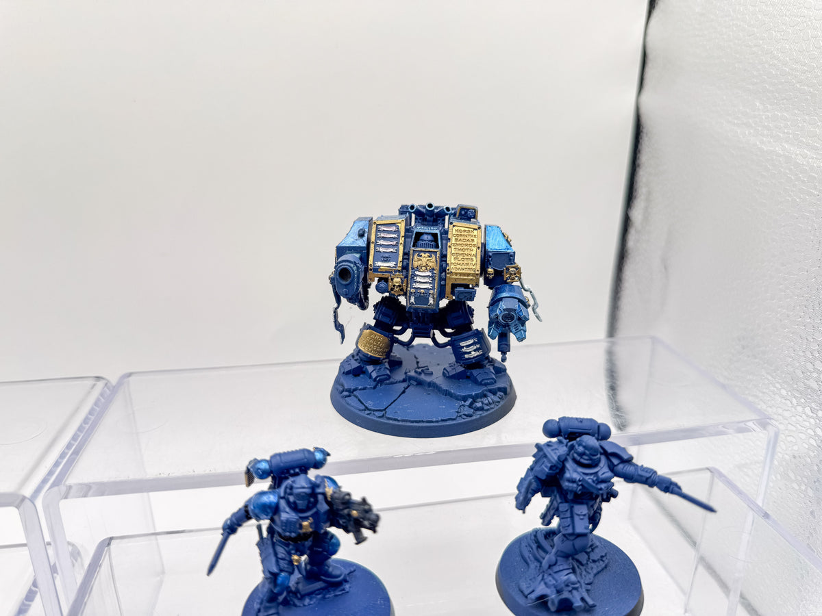 Lieutenant with Combi-weapon Space Marines Army Lot Warhammer 40K Games Workshop Unit #562