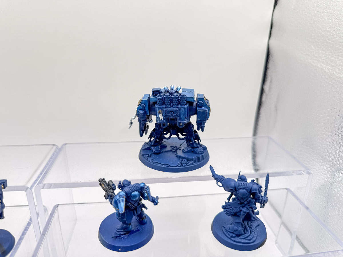 Lieutenant with Combi-weapon Space Marines Army Lot Warhammer 40K Games Workshop Unit #562