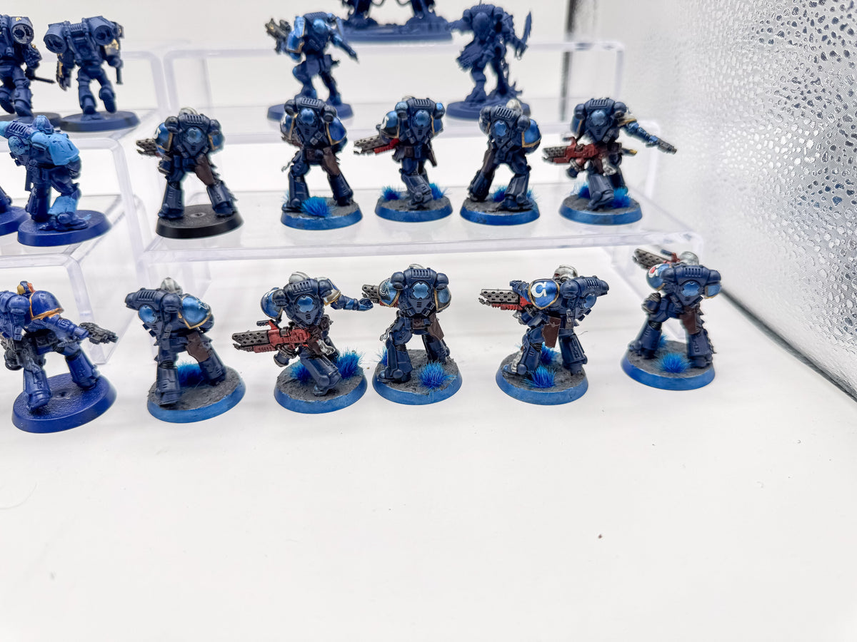 Lieutenant with Combi-weapon Space Marines Army Lot Warhammer 40K Games Workshop Unit #562