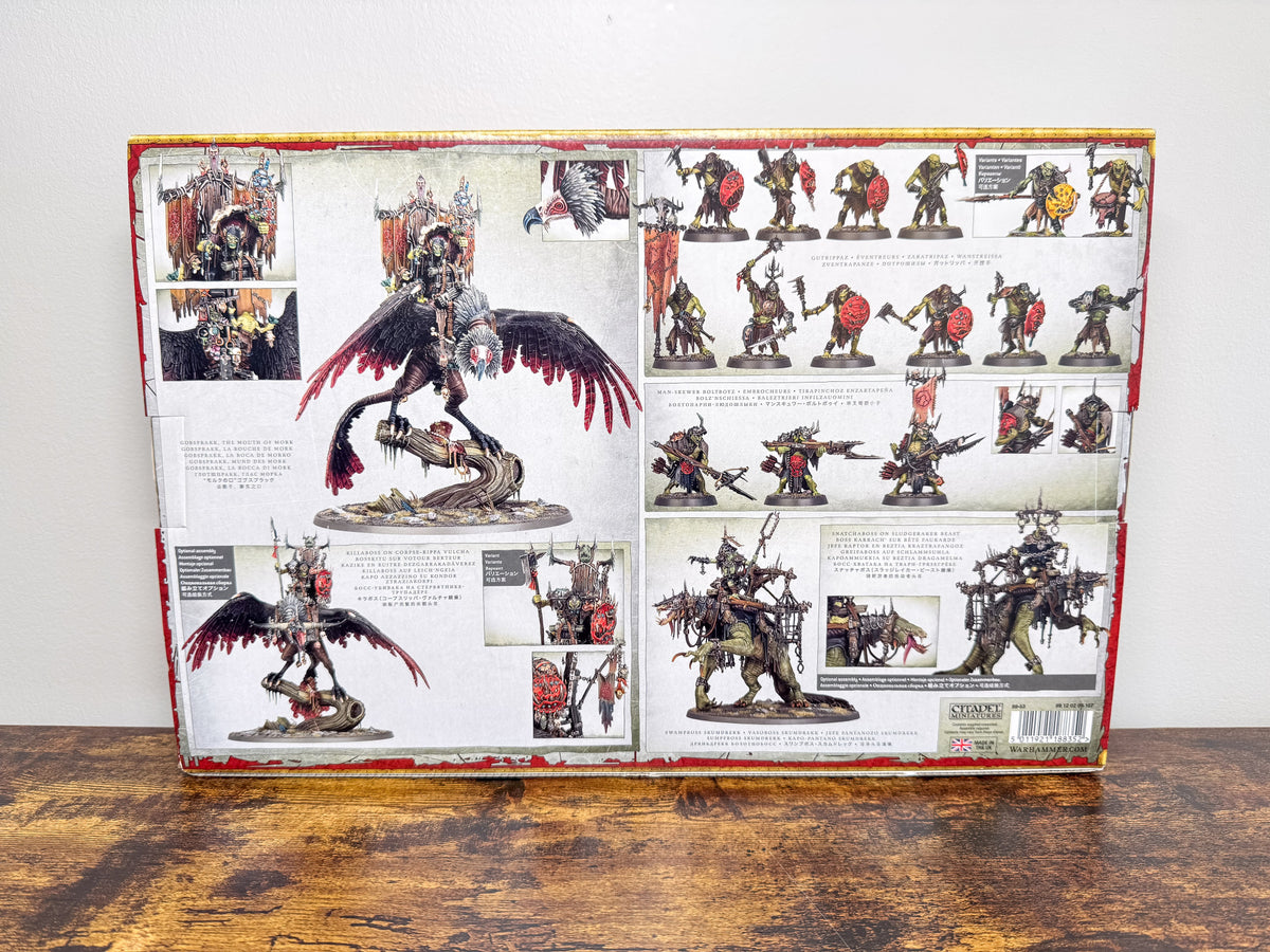 Kruleboyz Swamp-lurkers Orruk Warclans Age of Sigmar Games Workshop Unit #482