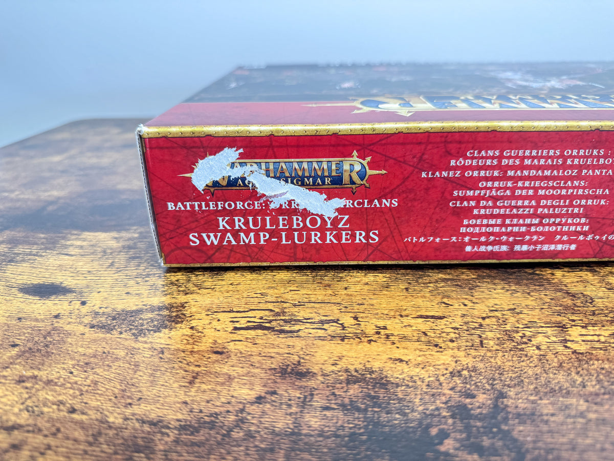 Kruleboyz Swamp-lurkers Orruk Warclans Age of Sigmar Games Workshop Unit #482