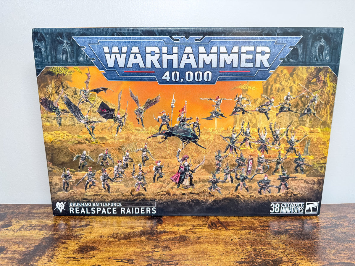 Realspace Raiders Drukhari Warhammer 40K Games Workshop Unit #531