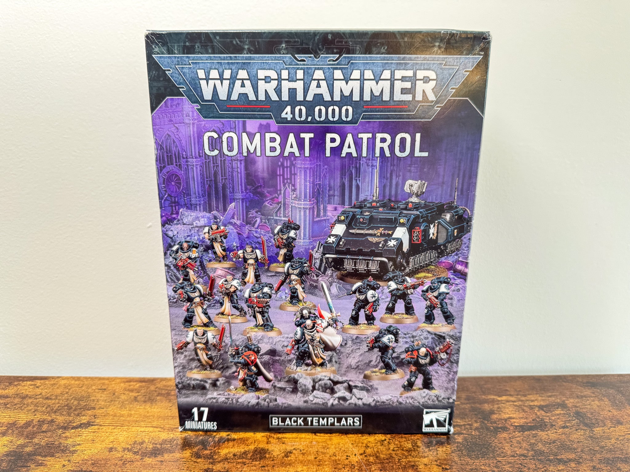 Combat Patrol Black Templars OOP 9th Edition Warhammer 40K Games Works ...