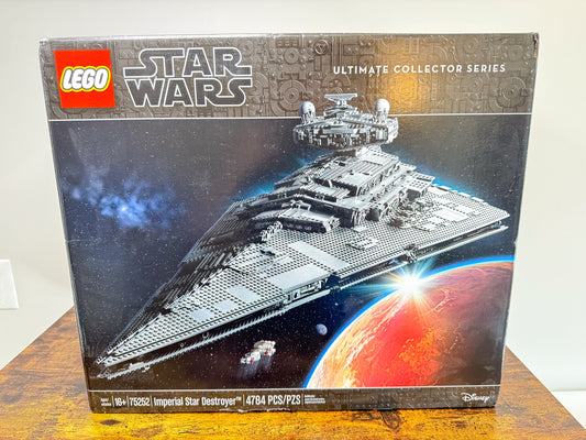 LEGO Star Wars Ultimate Collector Series Imperial Star Destroyer 75252 Unit #523