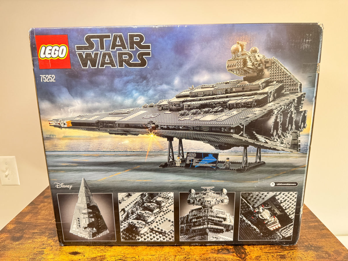 LEGO Star Wars Ultimate Collector Series Imperial Star Destroyer 75252 Unit #523