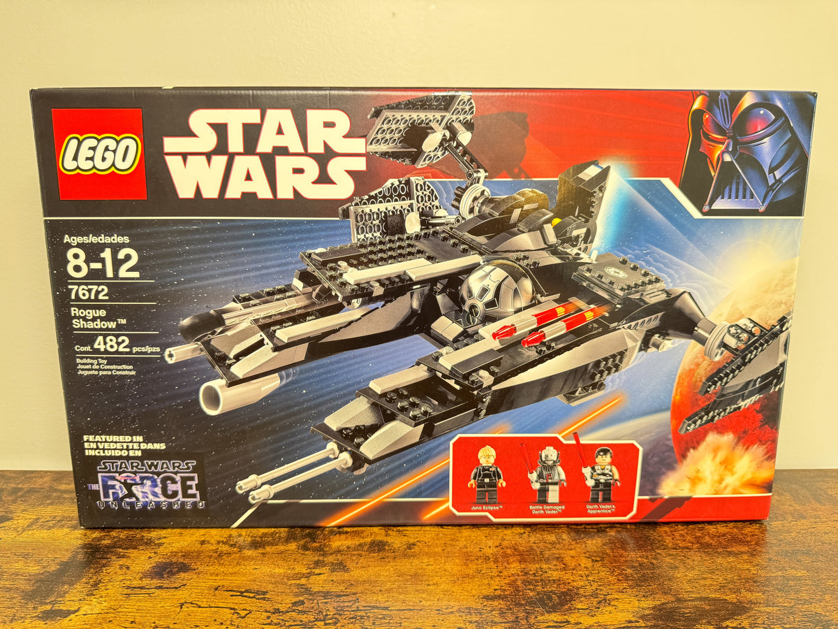 LEGO Star Wars Legends Rogue Shadow 7672 Factory Sealed Unit #540