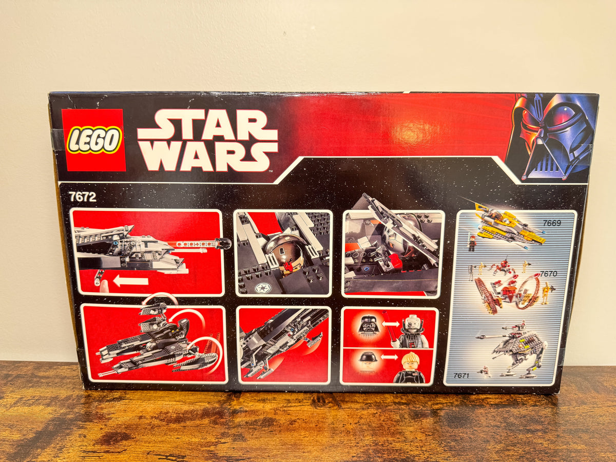 LEGO Star Wars Legends Rogue Shadow 7672 Factory Sealed Unit #540