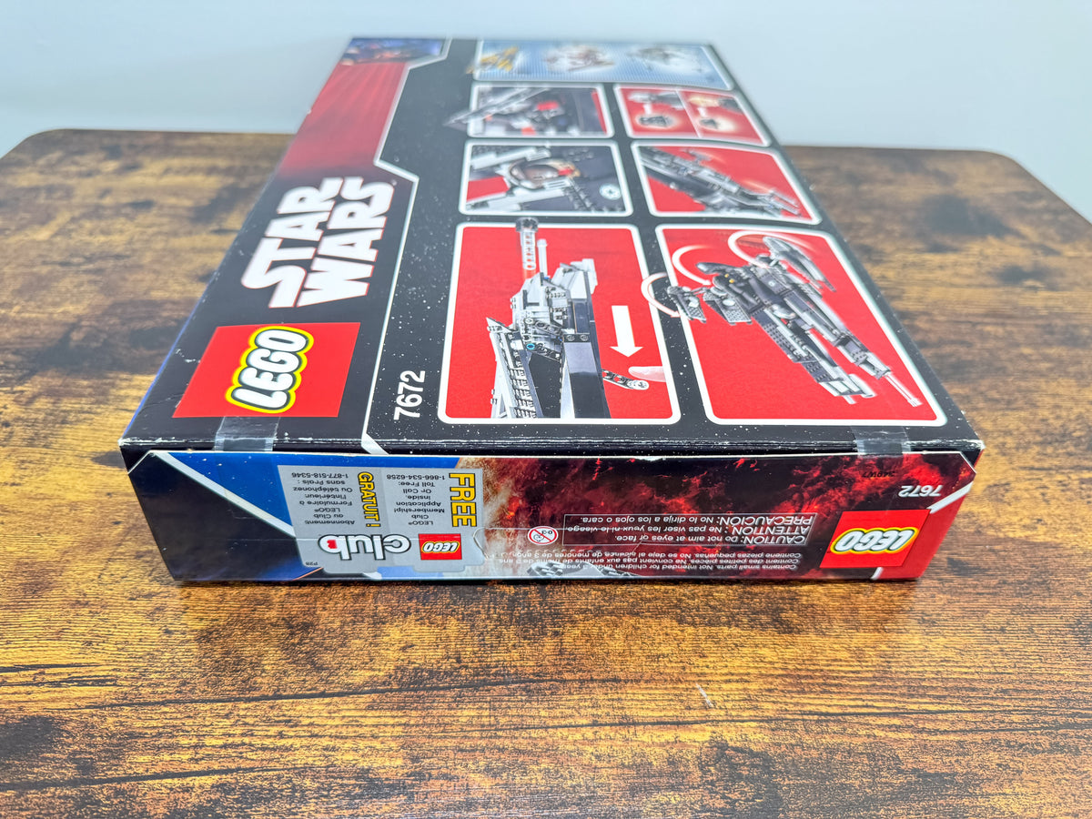 LEGO Star Wars Legends Rogue Shadow 7672 Factory Sealed Unit #540