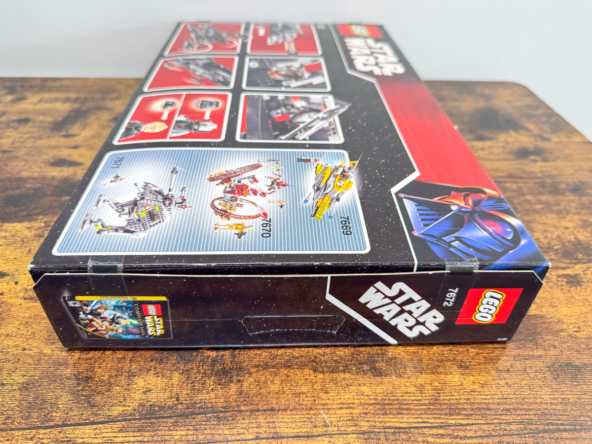 LEGO Star Wars Legends Rogue Shadow 7672 Factory Sealed Unit #540