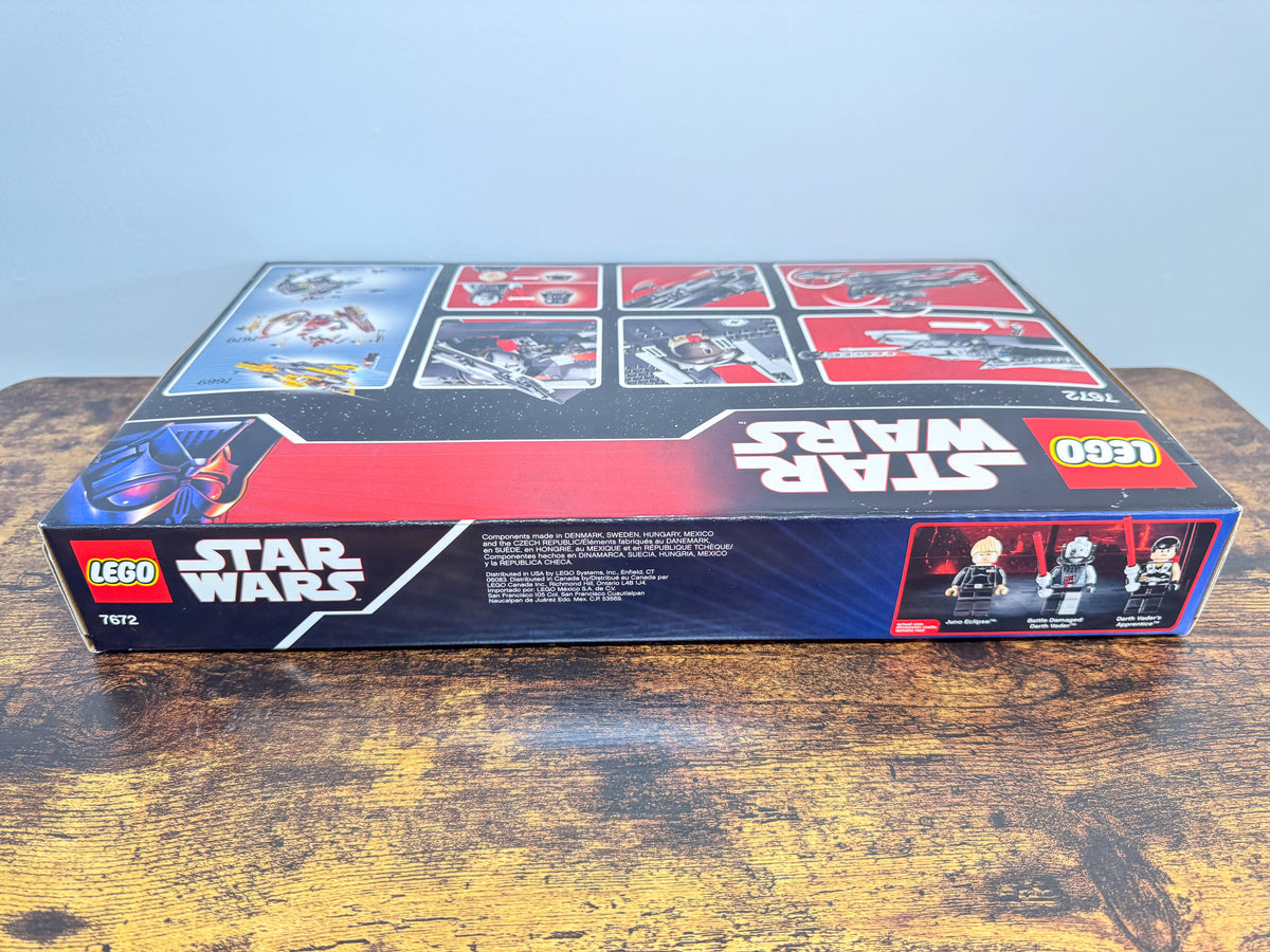LEGO Star Wars Legends Rogue Shadow 7672 Factory Sealed Unit #540