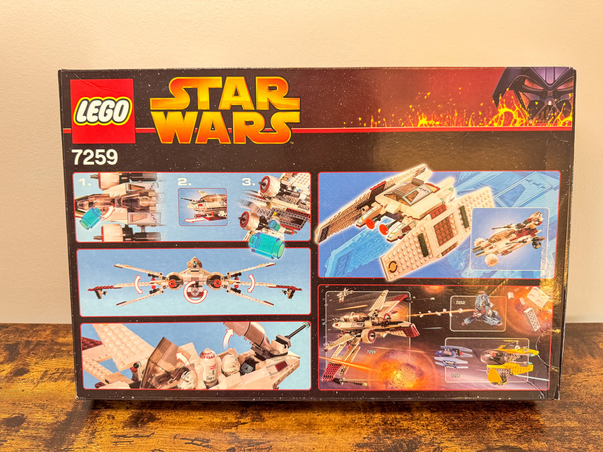 LEGO Star Wars Episode III ARC-170 Fighter 7259 Factory Sealed Unit #564