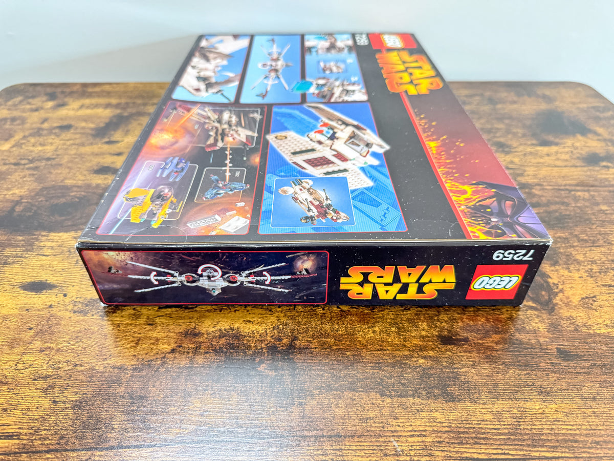LEGO Star Wars Episode III ARC-170 Fighter 7259 Factory Sealed Unit #564