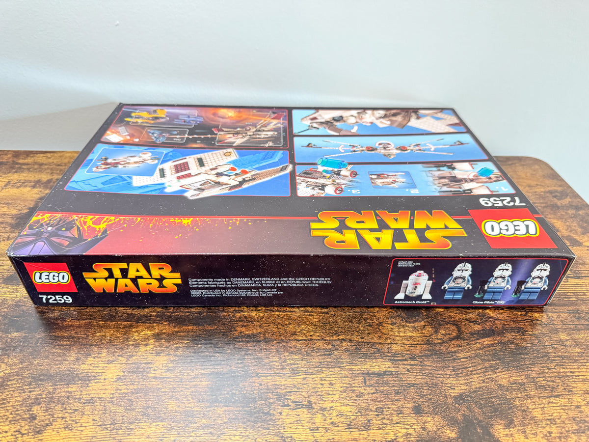 LEGO Star Wars Episode III ARC-170 Fighter 7259 Factory Sealed Unit #564