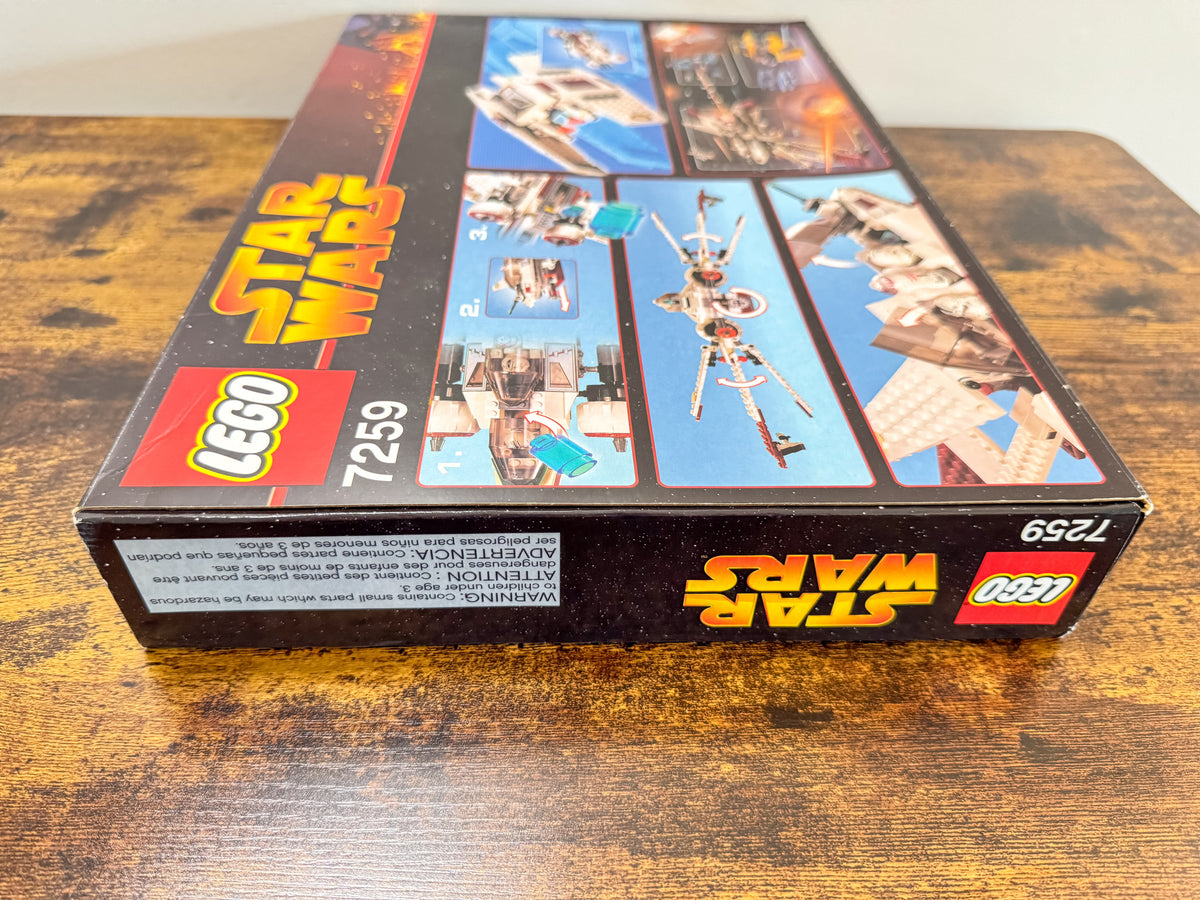 LEGO Star Wars Episode III ARC-170 Fighter 7259 Factory Sealed Unit #564