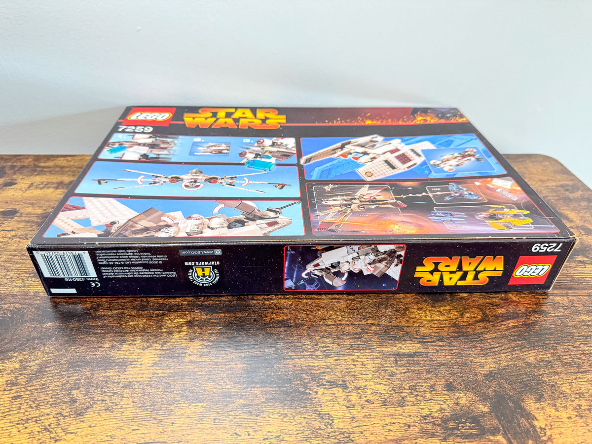 LEGO Star Wars Episode III ARC-170 Fighter 7259 Factory Sealed Unit #564