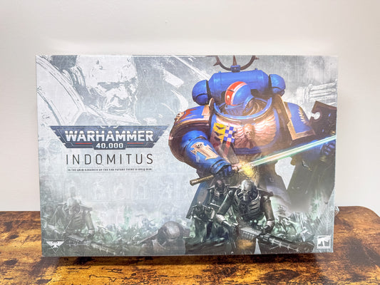 Indomitus Box Set Space Marines Necrons Warhammer 40k Games Workshop Unit #539
