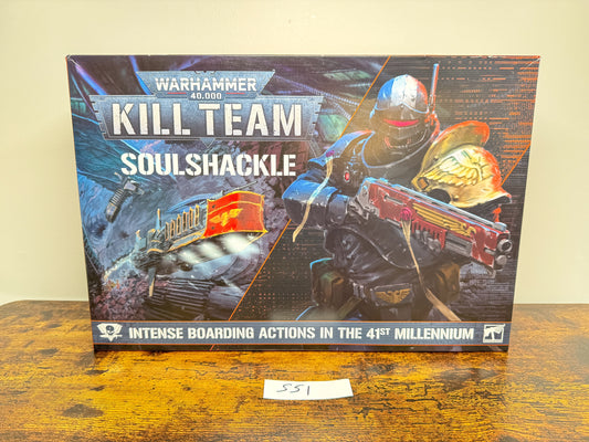 Kill Team Soulshackle Warhammer 40k Games Workshop Unit #551
