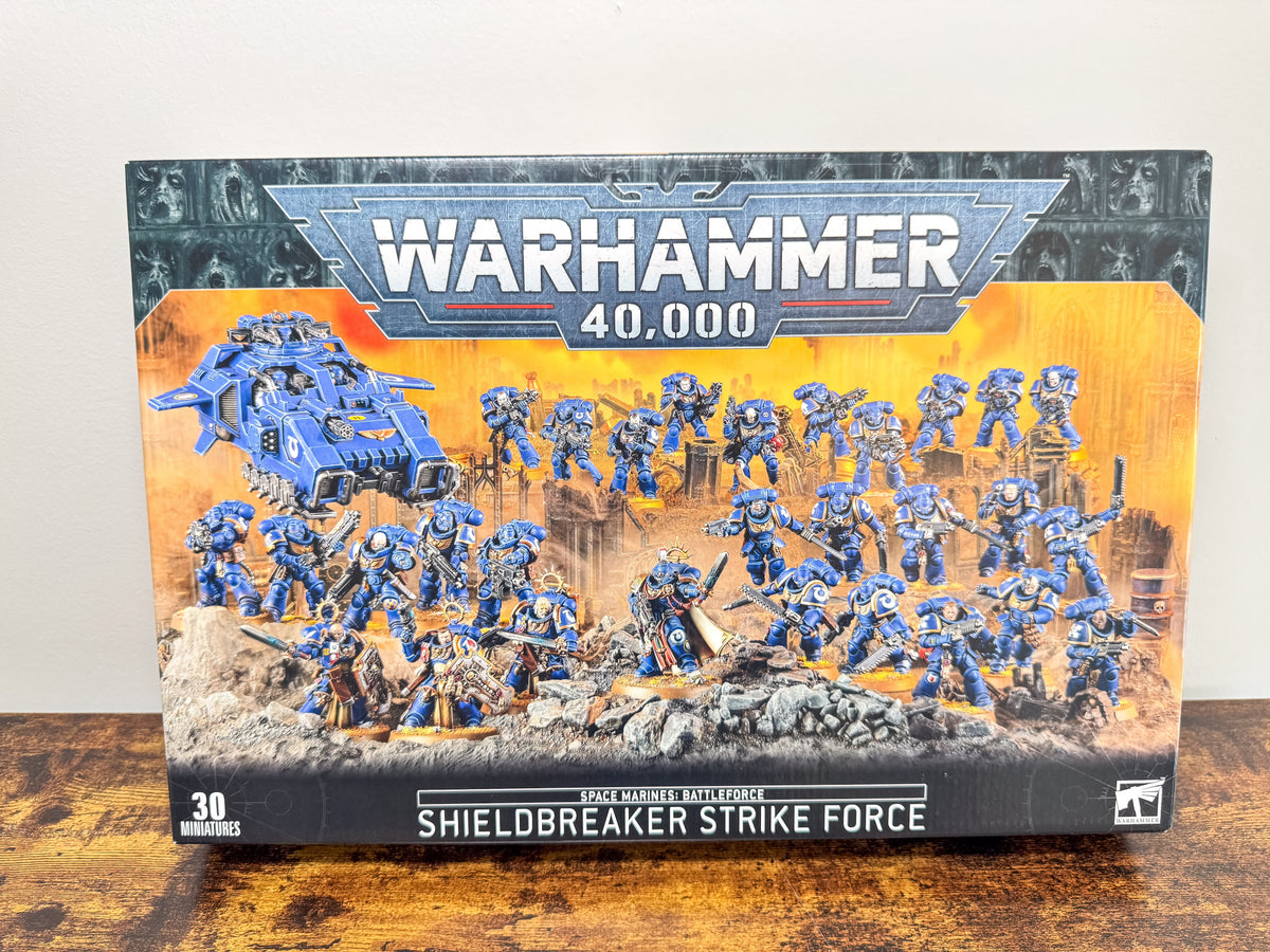 Shieldbreaker Strike Force Space Marines Warhammer 40K Games Workshop Unit #504
