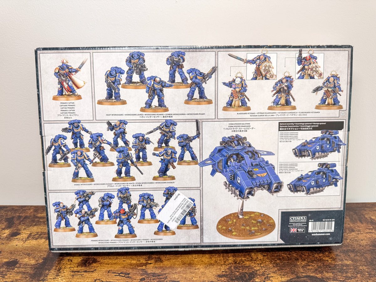 Shieldbreaker Strike Force Space Marines Warhammer 40K Games Workshop Unit #504