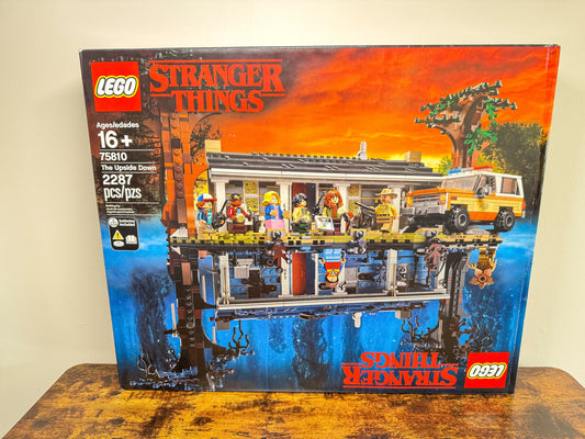 LEGO Stranger Things The Upside Down 75810 Factory Sealed Unit #466