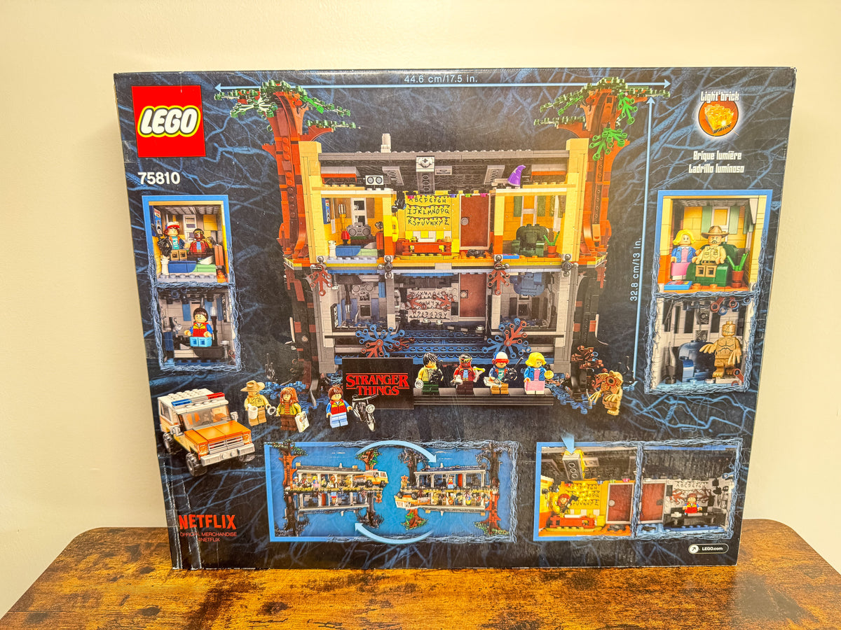 LEGO Stranger Things The Upside Down 75810 Factory Sealed Unit #466