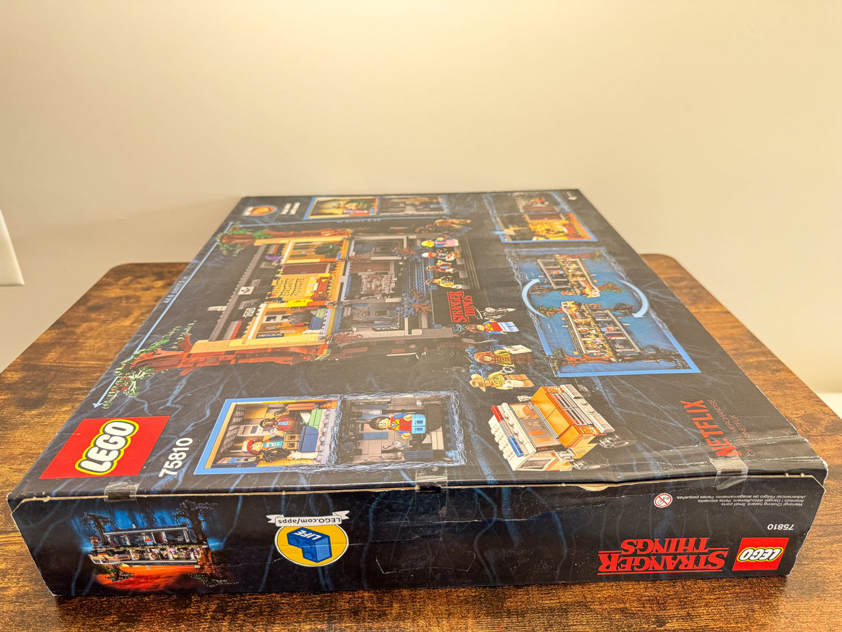 LEGO Stranger Things The Upside Down 75810 Factory Sealed Unit #466