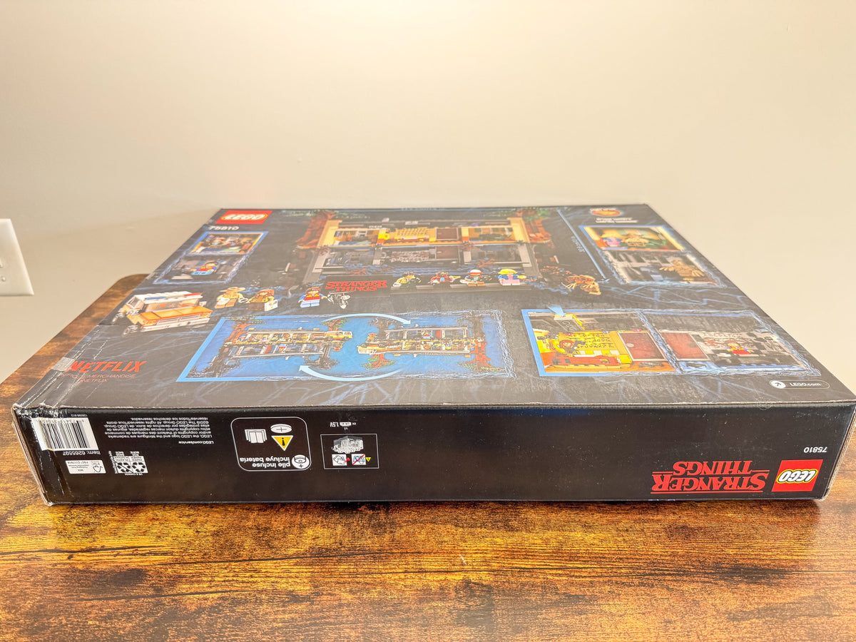 LEGO Stranger Things The Upside Down 75810 Factory Sealed Unit #466