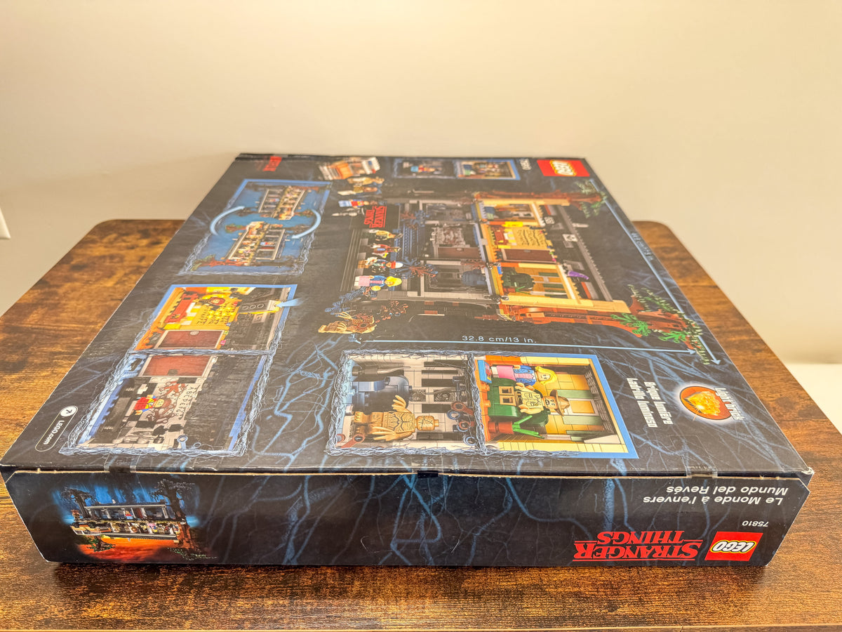 LEGO Stranger Things The Upside Down 75810 Factory Sealed Unit #466