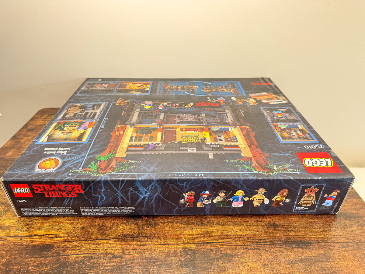 LEGO Stranger Things The Upside Down 75810 Factory Sealed Unit #466