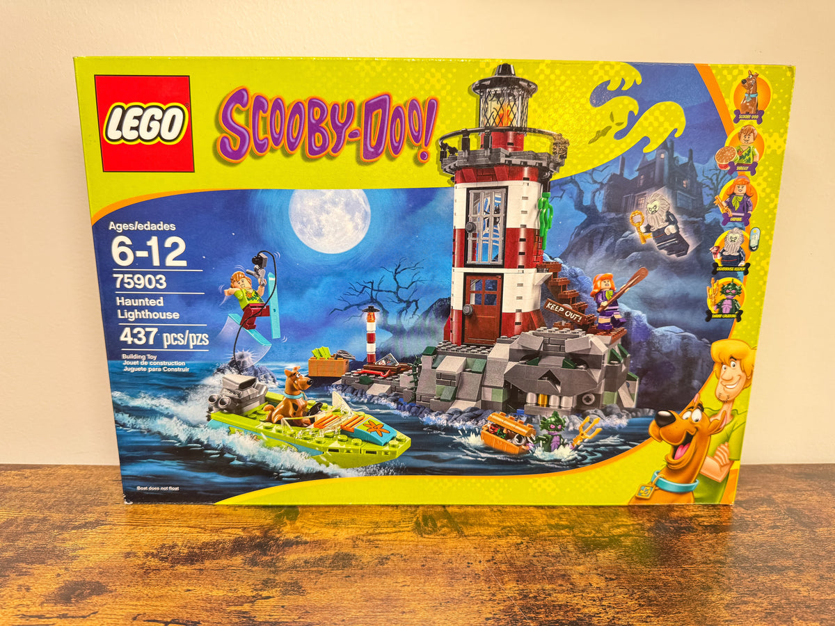 LEGO Scooby-Doo Haunted Lighthouse 75903 Factory Sealed Unit #521