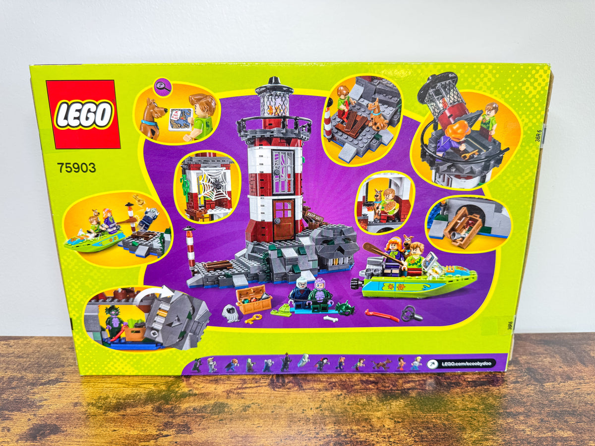 LEGO Scooby-Doo Haunted Lighthouse 75903 Factory Sealed Unit #521